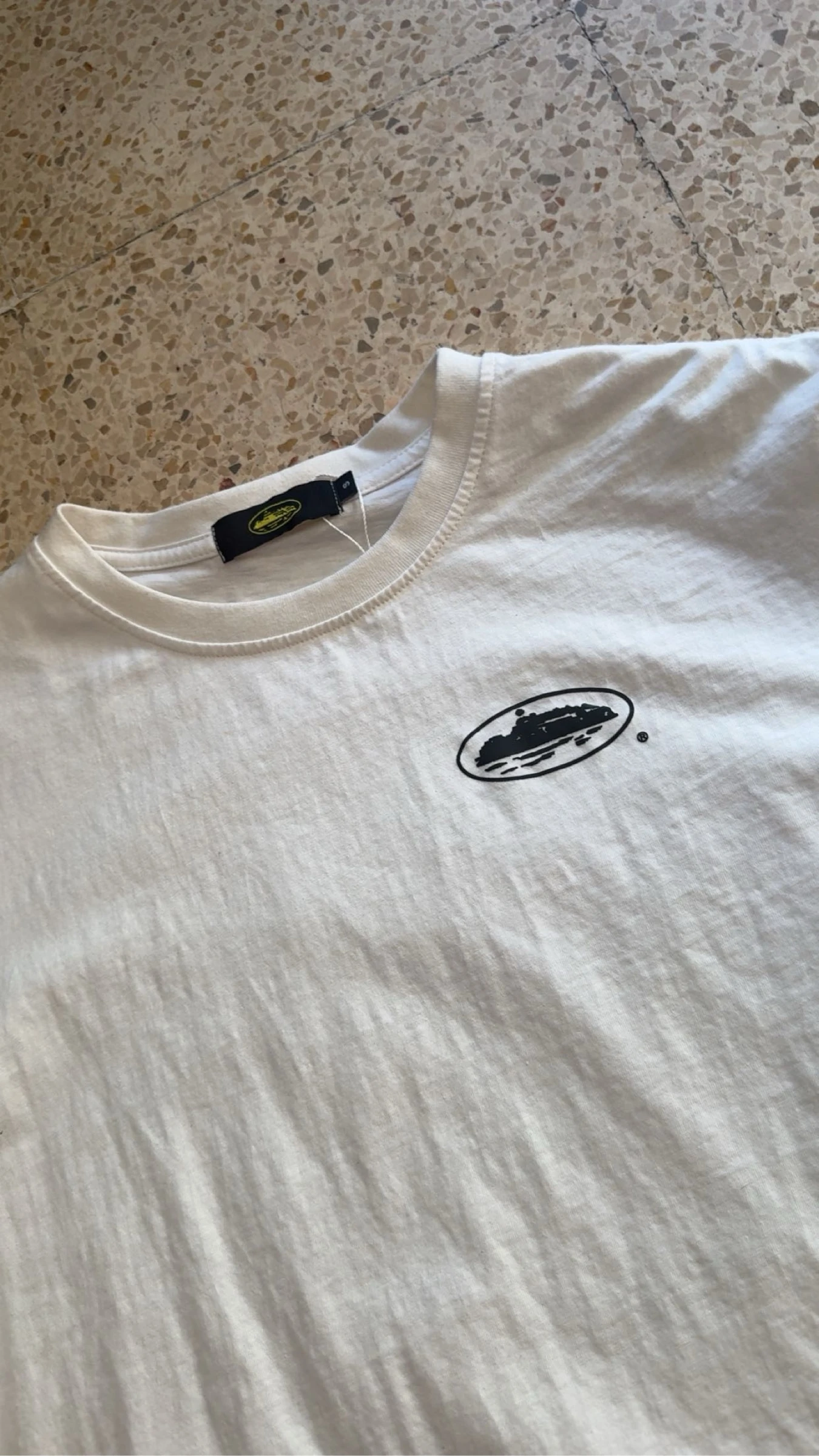 Corteiz cut t-shirt – photo 2